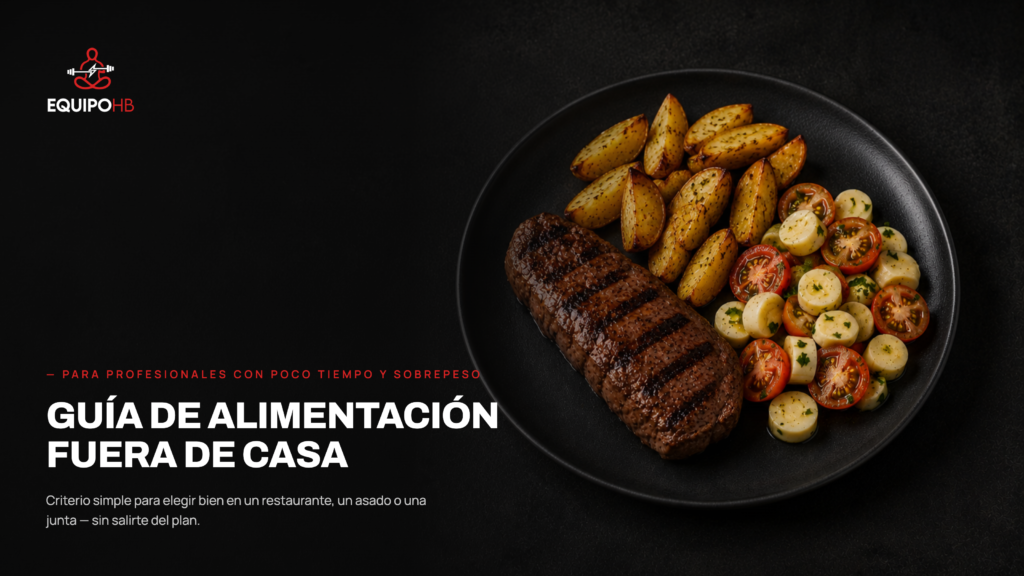 Guía comer afuera de casa